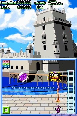 Magical Michael Pang screenshot 2 for Nintendo DS